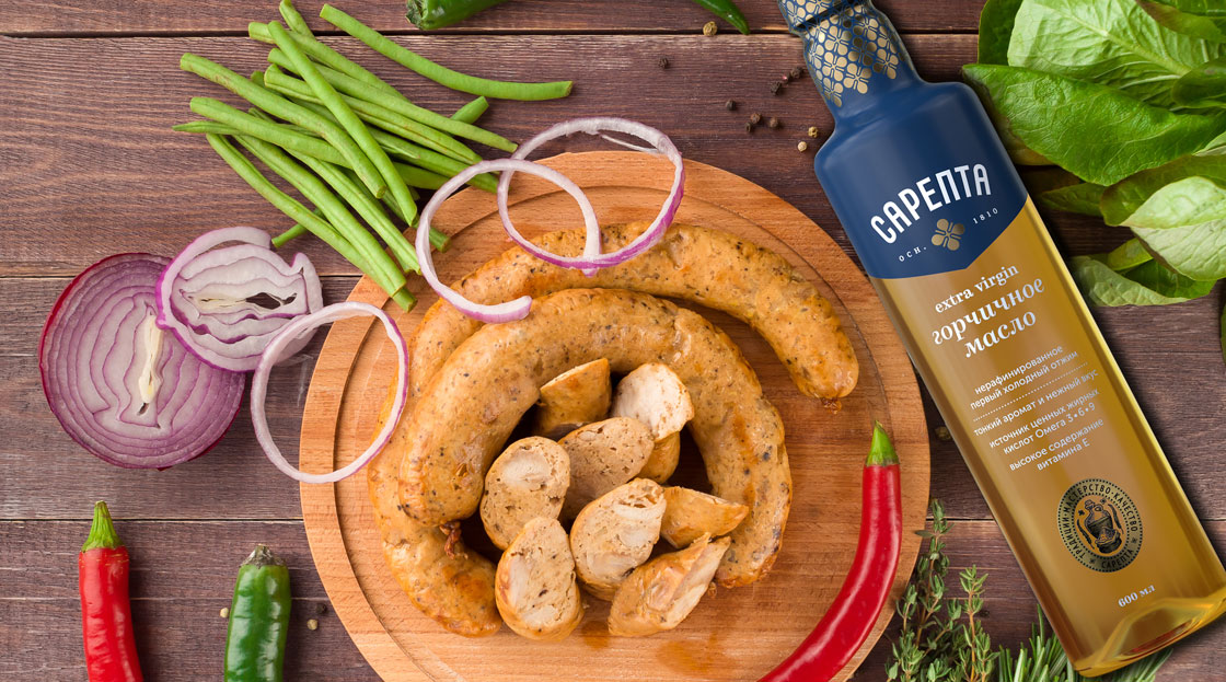 Куриные колбаски Куриные колбаски