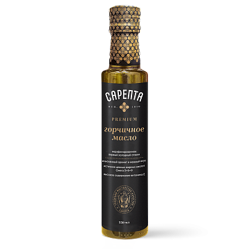 Горчичное масло Premium