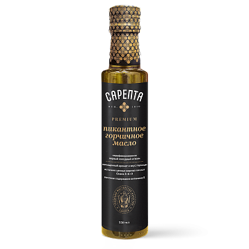 Пикантное горчичное масло Premium